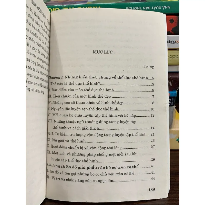 Thể dục thể hình – Phương pháp tập luyện – Tuyển tập 576000