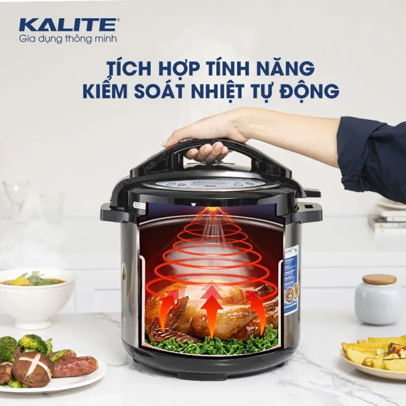 Kalite KPC5841 – Nồi áp suất điện đa chức năng 735874