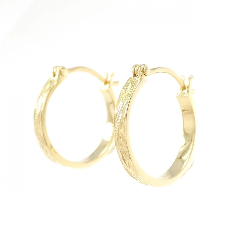 K18YG Bông tai - Hàng hiệu Authentic 871685