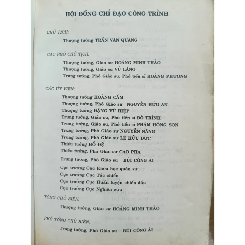 Lịch sử nghệ thuật chiến dịch Việt Nam 1945-1975 968570