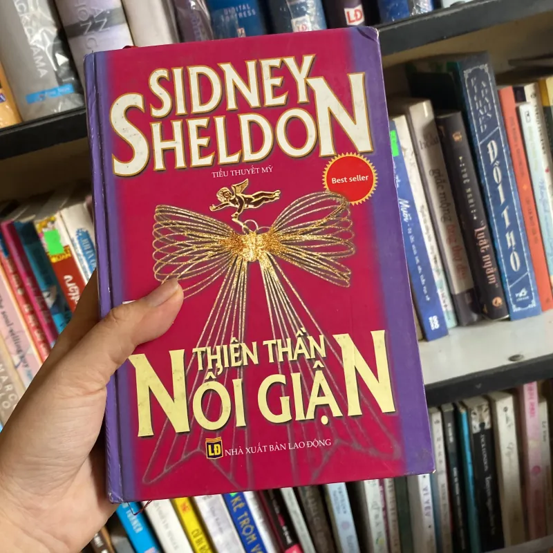 Thiên Thần Nổi Giận Sidney Sheldon. Bìa cứng  796505