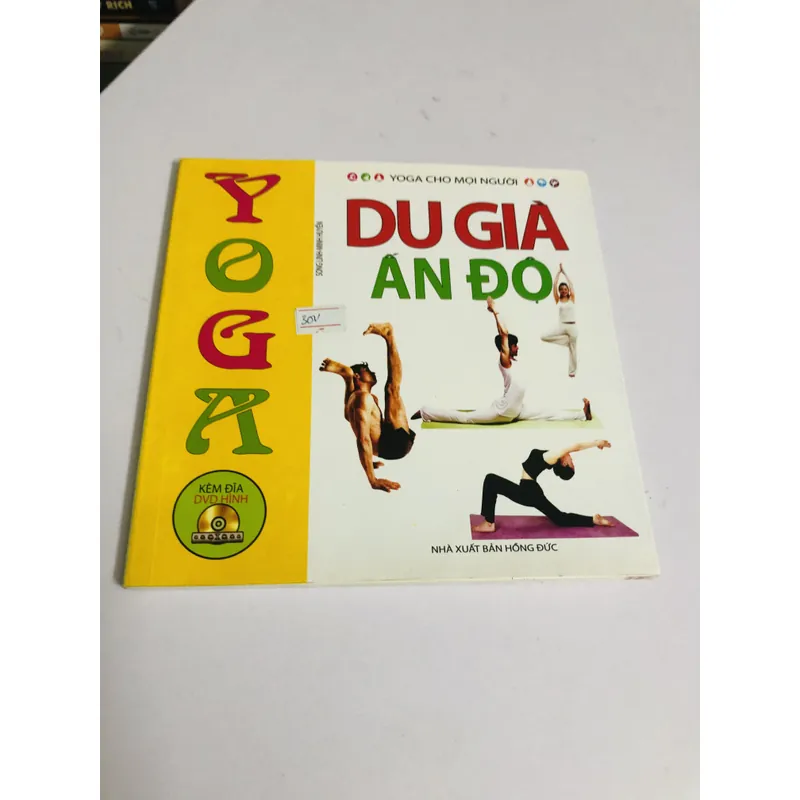 YOGA DU GIÀ ẤN ĐỘ 605304