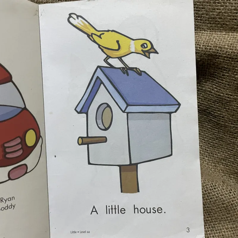 Sách tiếng Anh - Written by Cheryl Ryan • Illustrated by Joe Boddy- little  933219