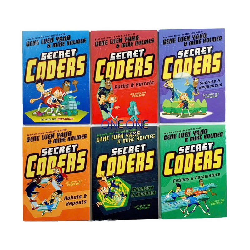 Secret Coders - 6 books 360443