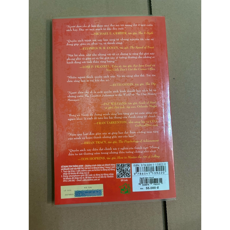 Người dám cho đi 497678