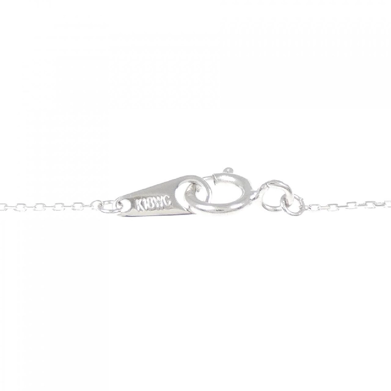 K18WG Dây chuyền kim cương 0.10CT - Hàng hiệu Chính hãng 858345