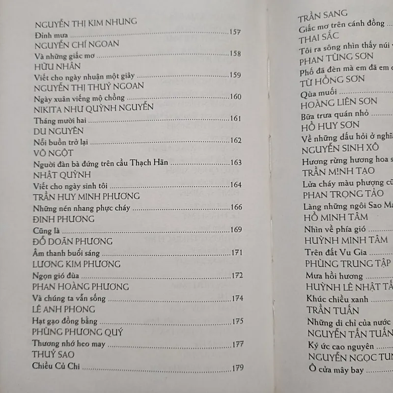 [2 cuốn] Thơ từ cuộc thi thơ Văn nghệ Quân đội + Truyện ngắn được giải báo Văn nghệ 606614