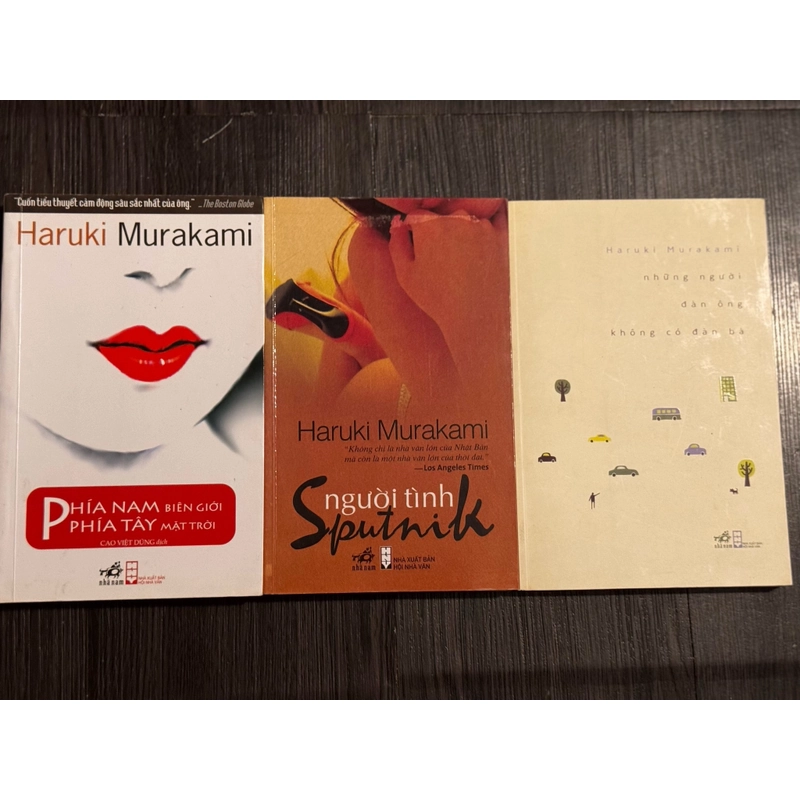Combo 3c Haruki Murakami 471231