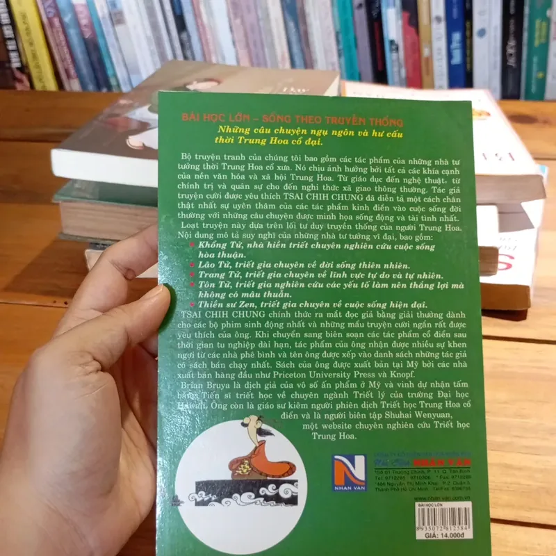 Bài học lớn sống theo truyền thống+ Tsai Chính Chung 577044