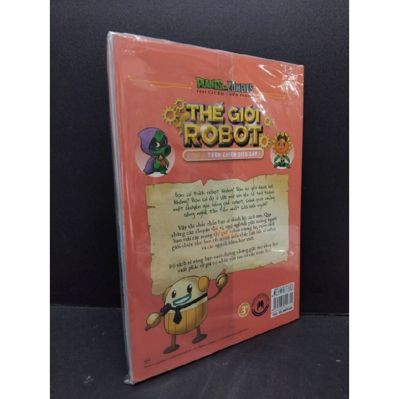 [Phiên Chợ Sách Cũ] Thế giới Robot tập 3 trận chiến siêu cấp 2303 426476