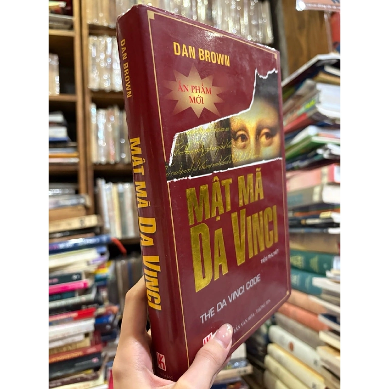 Mật mã Da Vinci - Dan Brown 553029