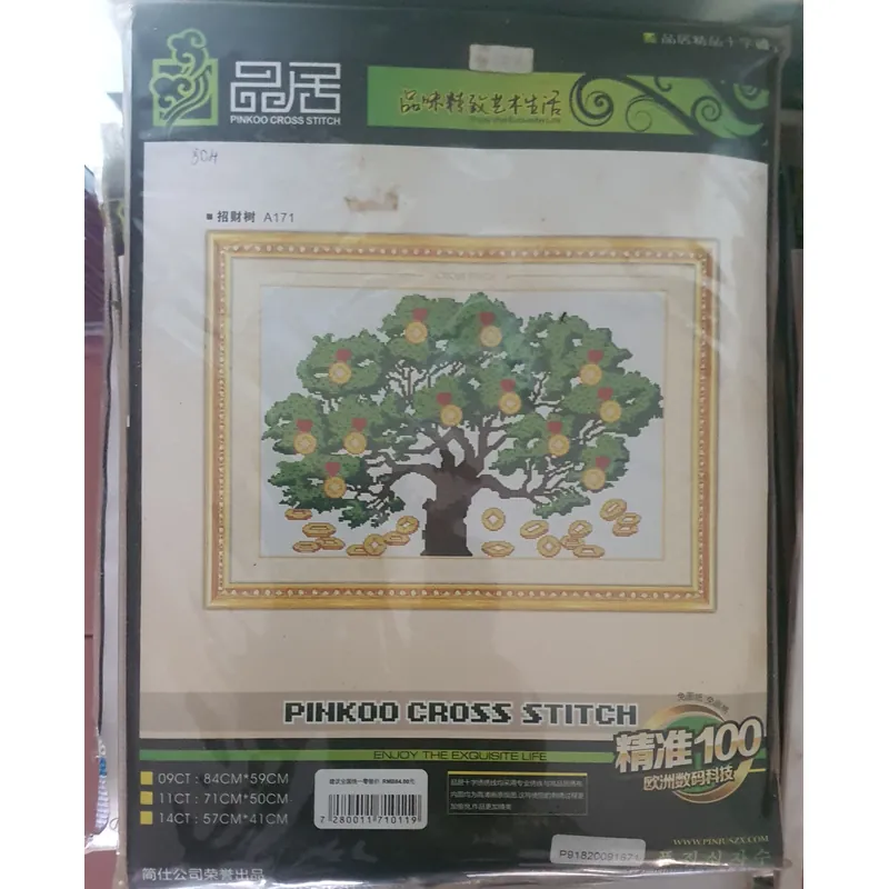 Tranh Thêu chữ thập 715151