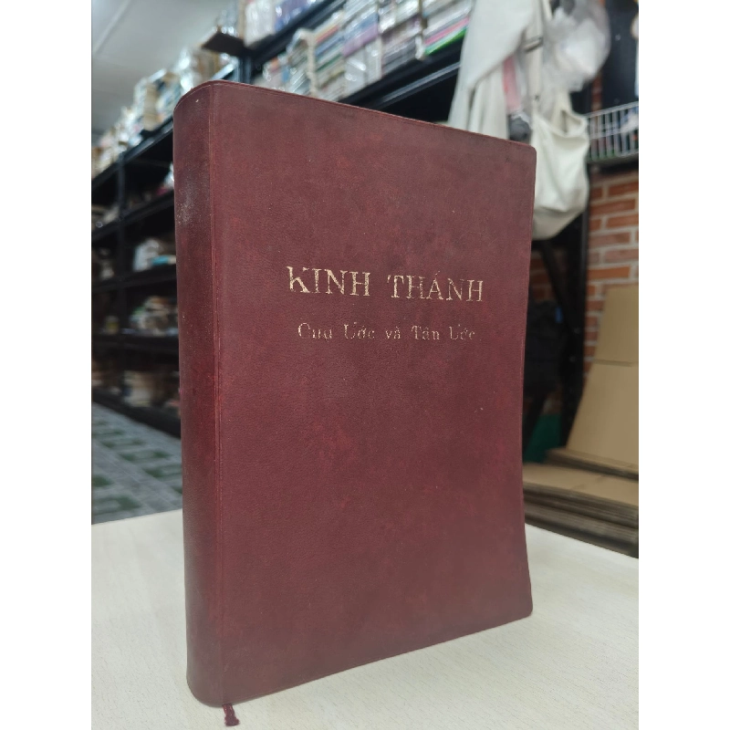 Kinh thánh cựu ước và tân ước bản dịch mới (phiên dịch từ nguyên bản Hy-bá-lai và Hy Lạp) 778916