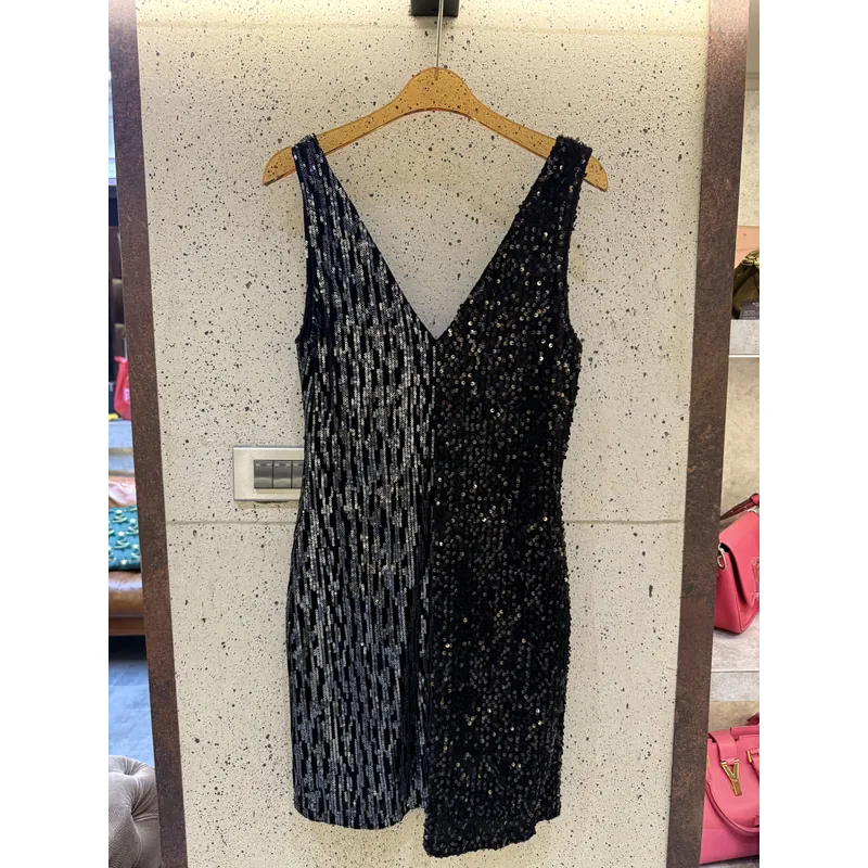 Váy Kim Tuyến Đen  721180