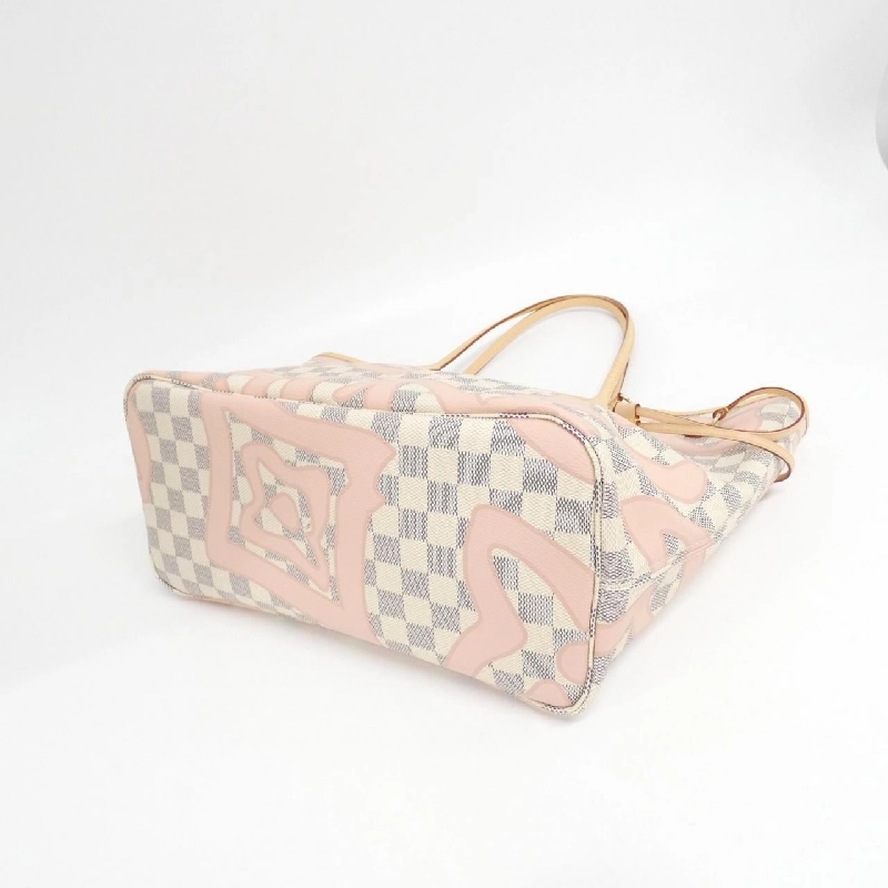 Túi Louis Vuitton Damier Azur (Taichienne) Neverfull MM N41050 608969