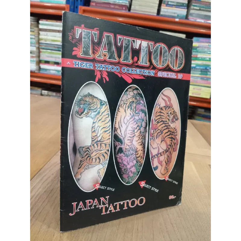 Tattoo: Tiger tattoo collection, special 19 563320