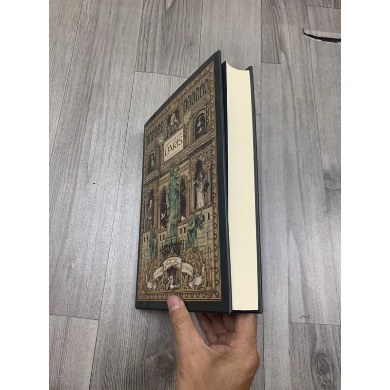 Nhà thờ đức bà paris. 8a3 731136