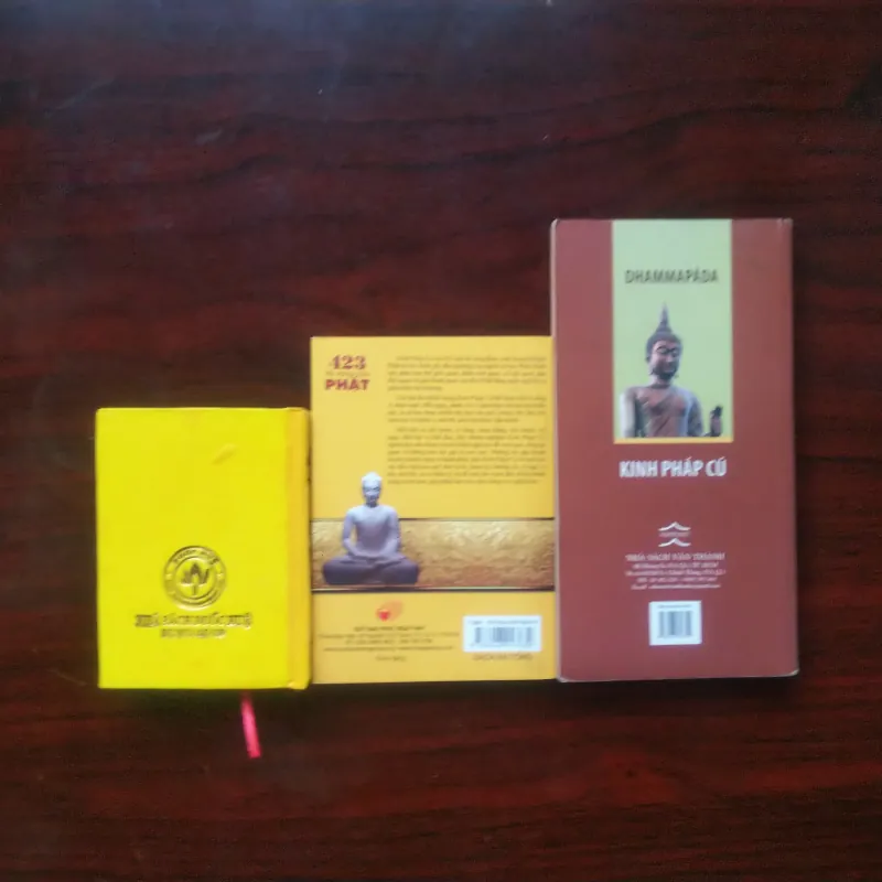 [Sách Phật Giáo] Kinh Pháp Cú - Dhammapada - Bản Bỏ Túi 974609