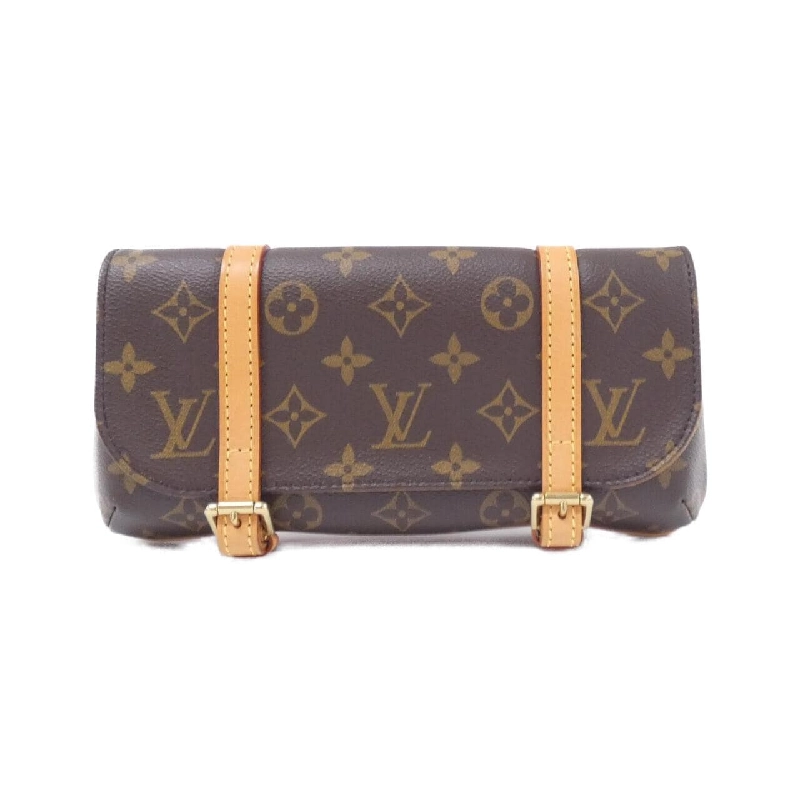 Túi đeo hông Louis Vuitton Monogram Pochette Mariel M51159 609086