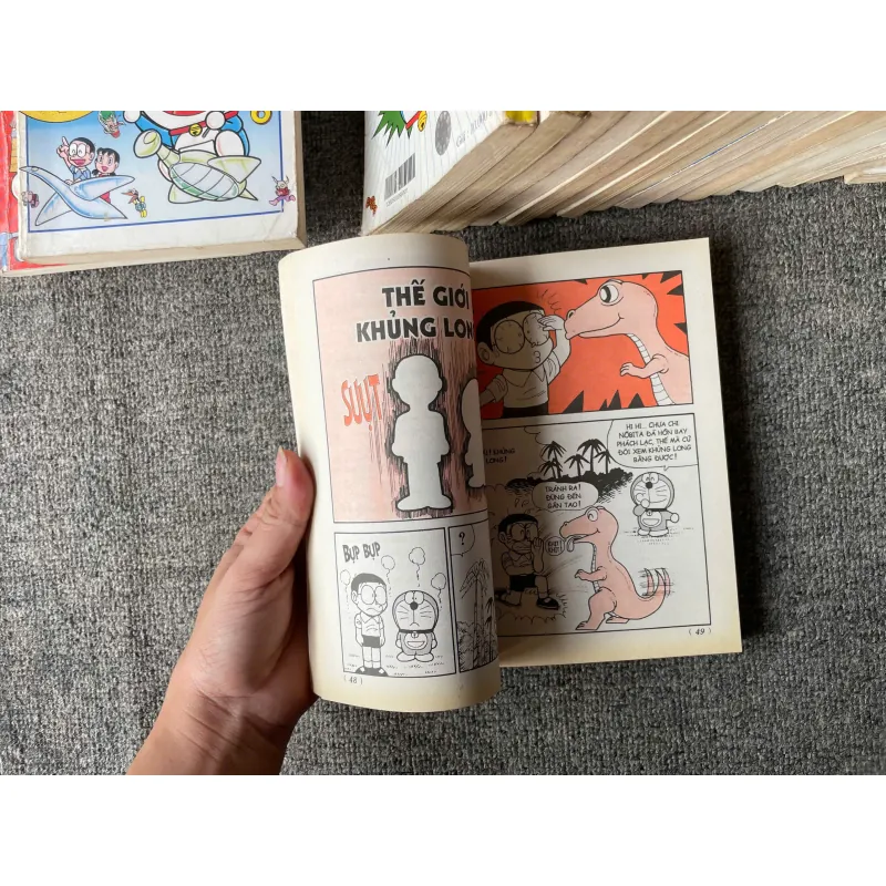 Truyện Doremon Học Tập Đọc Xuôi - Trọn Bộ 20 Tập - NXB Kim Đồng 273665