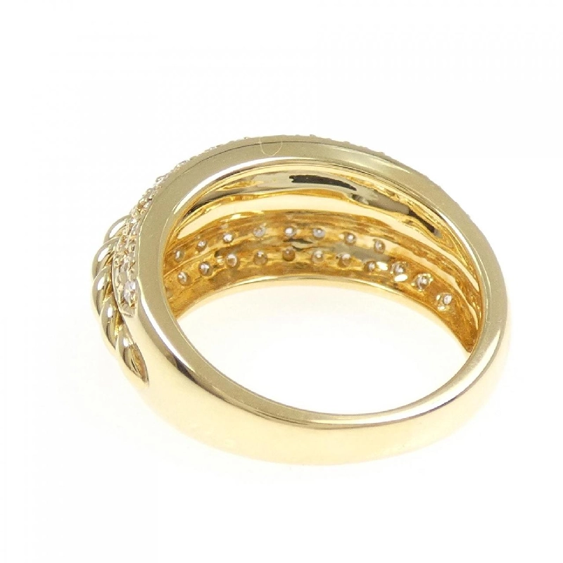 Nhẫn kim cương K18YG 0.51CT - Hàng hiệu chính hãng 851087