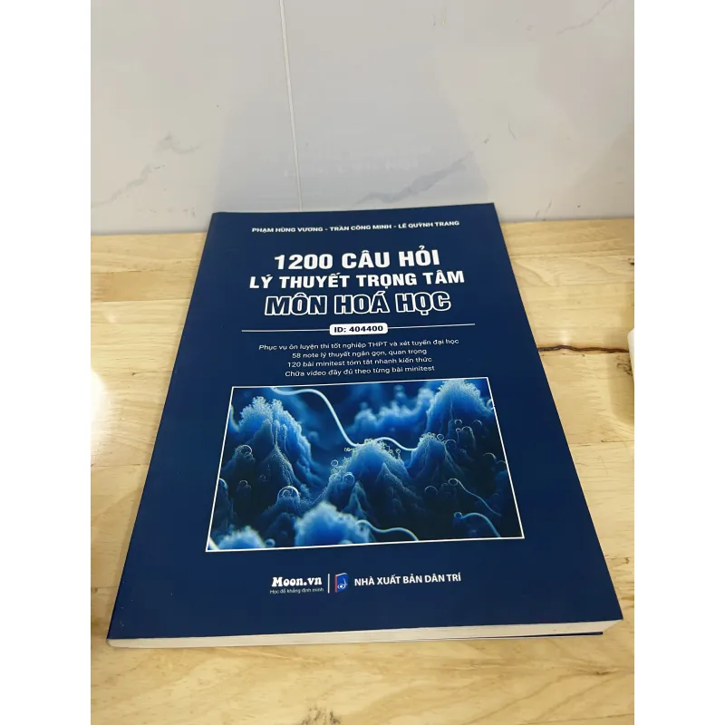 1200 câu hỏi  lý thuyết trọng tâm môn Hoá Học  970430