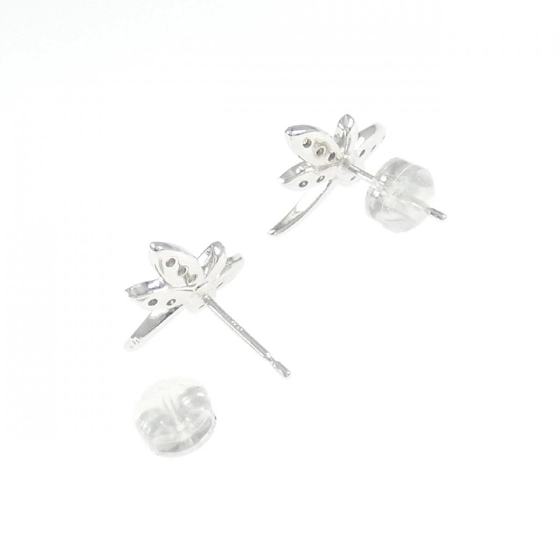 K18WG Bông tai kim cương 0.22CT - Hàng hiệu Chính hãng 867305