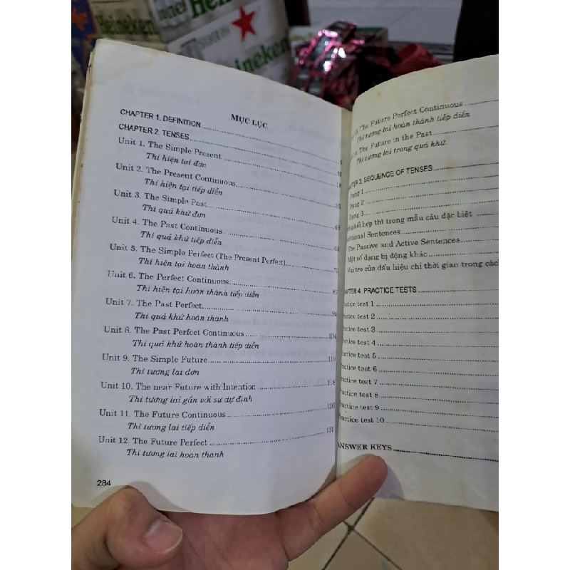 Cẩm nang sử dụng các thì tiếng anh 2014 mới 80% ố vàng bạc màu bìa HCM0308 HỌC NGOẠI NGỮ 523915