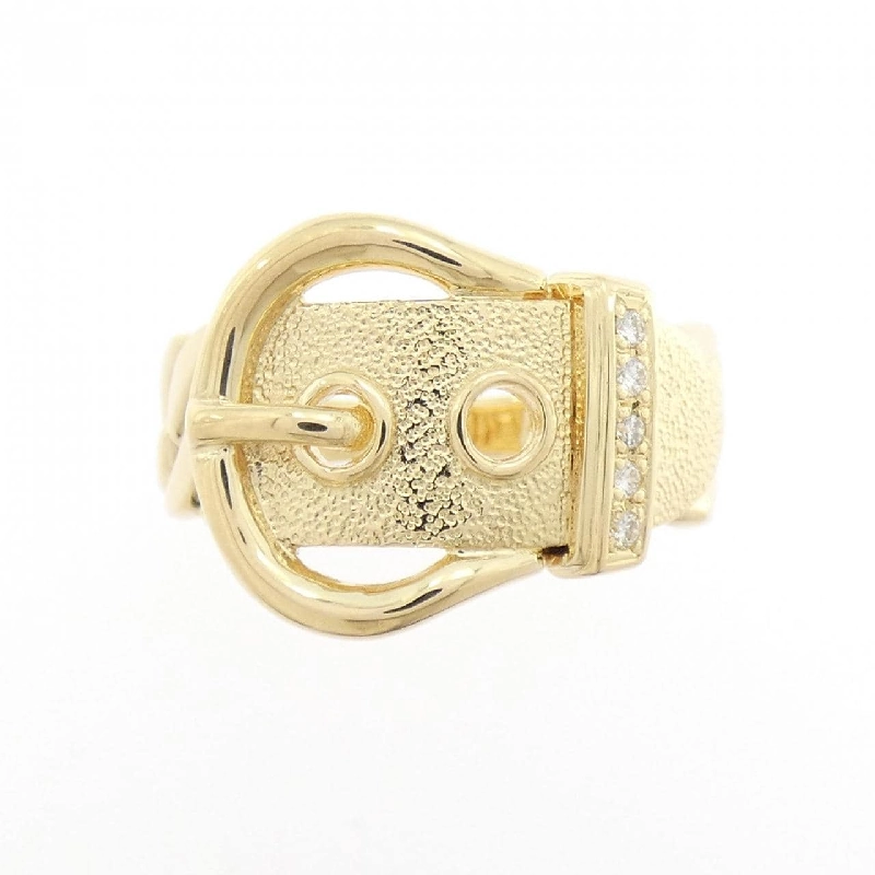 Nhẫn kim cương K18YG 0.05CT - Hàng hiệu Chính hãng 847435