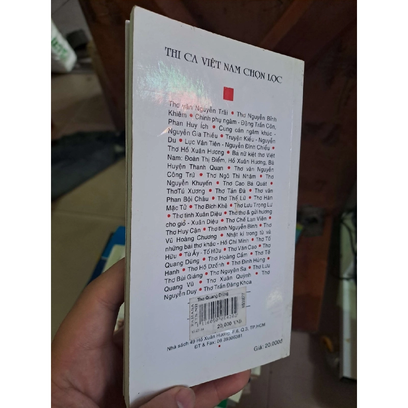 Thơ Quang Dũng VĂN HỌC HCM1008 919846