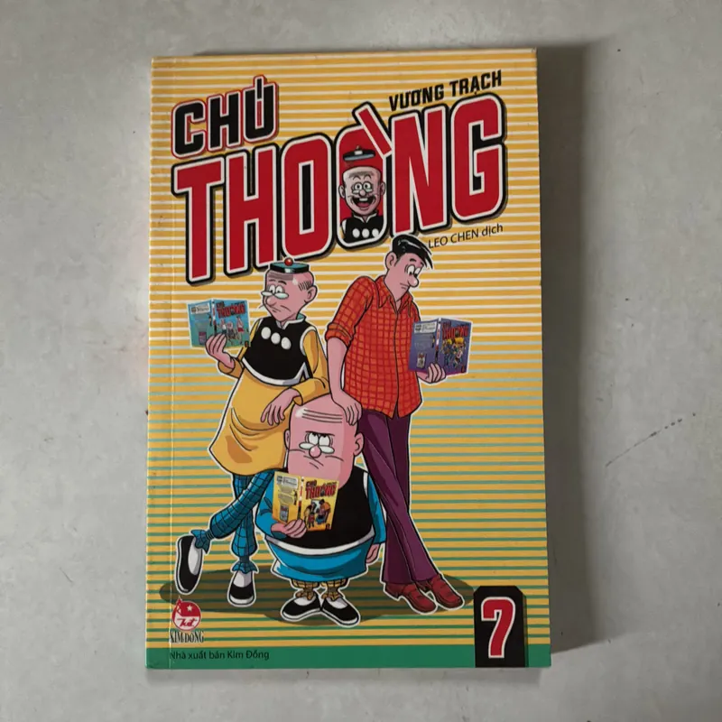 Chú Thoong - Vương Trạch (Co) 702630