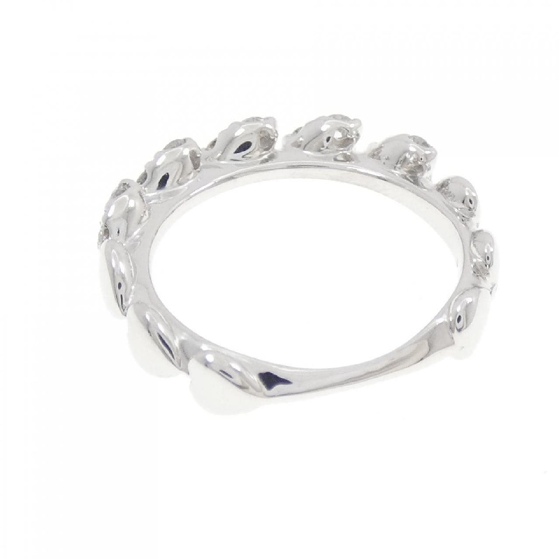 Nhẫn kim cương hình trái tim K18WG 0.50CT - Hàng hiệu Chính hãng 850722