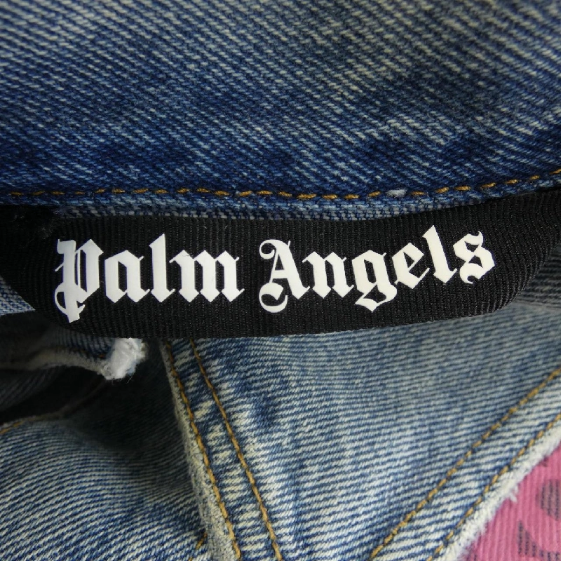 PALM ANGELS PMYE038E23DEN001 Áo khoác denim - Hàng hiệu Authentic 895107