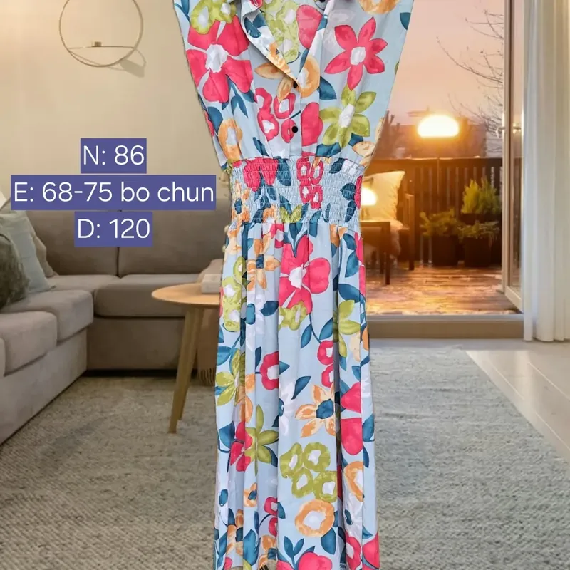 Váy hoa 2 hand độ mới cao 568613