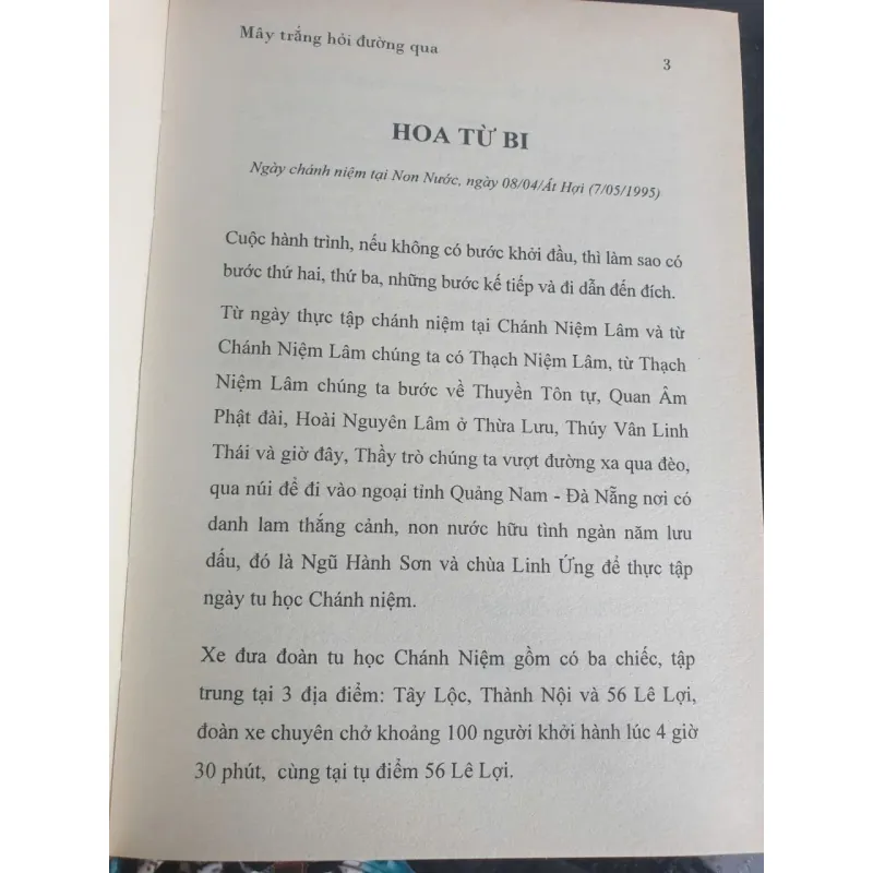 Máy Trắng Hỏi Đường Qua - Thích Thái Hòa 694105