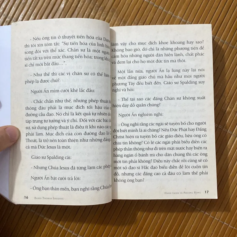 Hành Trình Về Phương Đông - Baird T. Spalding 1045099