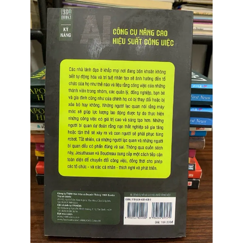 AI Công cụ nâng cao hiệu suất công việc — Ravin Jesuthasan & John W. Boudreau 576800