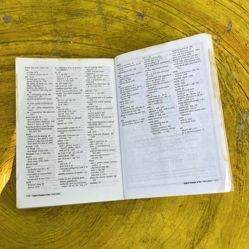 ENGLISH GRAMMAR IN USE RAYMOND MURPHY 145 BÀI NGỮ PHÁP TIẾNG ANH TRÌNH ĐỘ TRUNG CẤP 737046