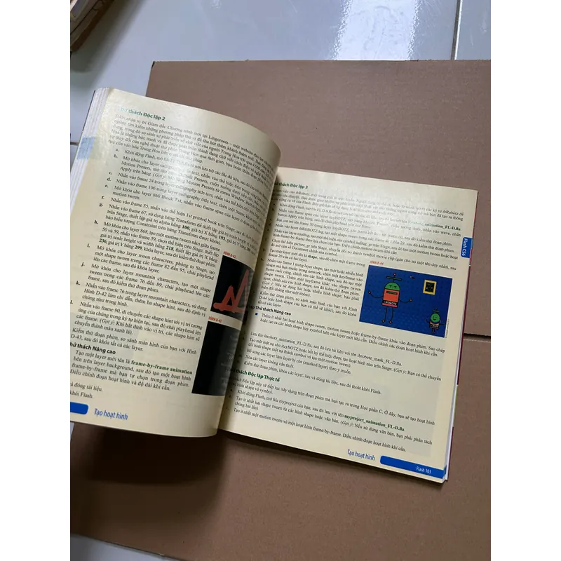 Thiết kế đa phương tiện với Adobe Flash 736665