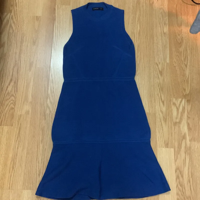 Váy công sở,đuôi cá nhẹ…  AMIGO, size S, xanh tím than 728199