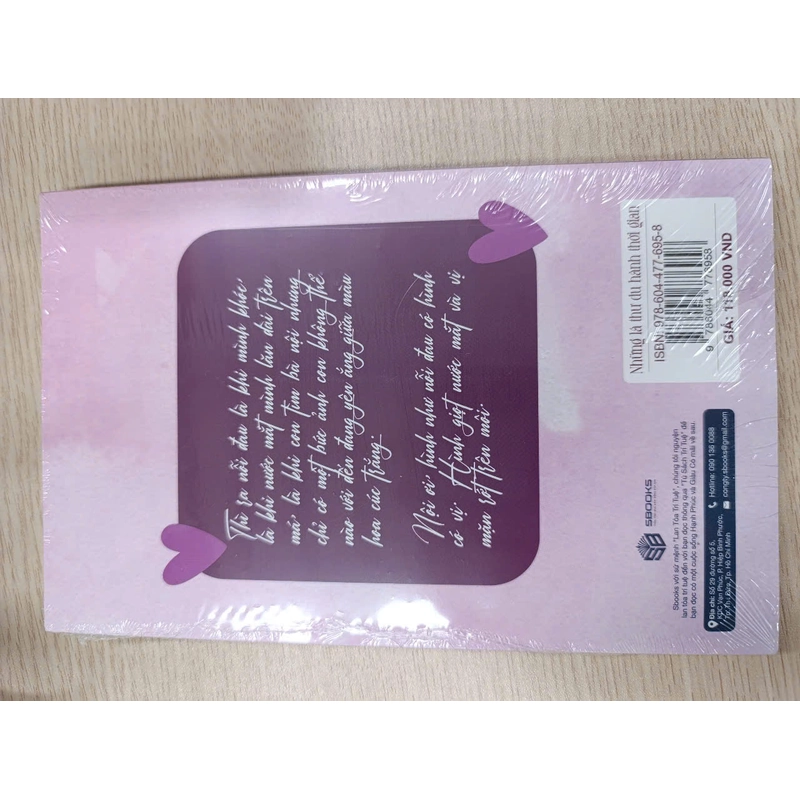 Sách - Những lá thư du hành thời gian - SBOOKS -mới 100% 517292