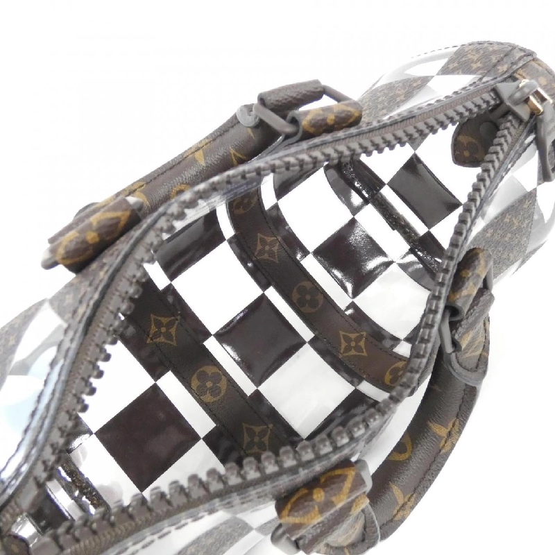 Túi Boston Monogram Chess Keepall Bandoulière 25cm M20872 Louis Vuitton 615605