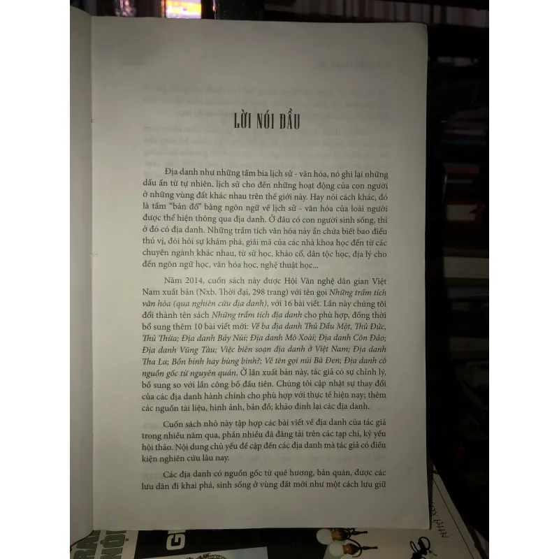 Những trầm tích địa danh - Nguyễn Thanh Lợi 1003441