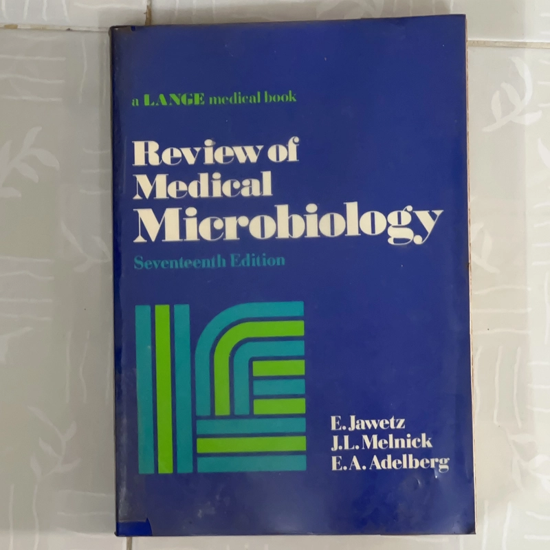 Review of medical microbiology  549303