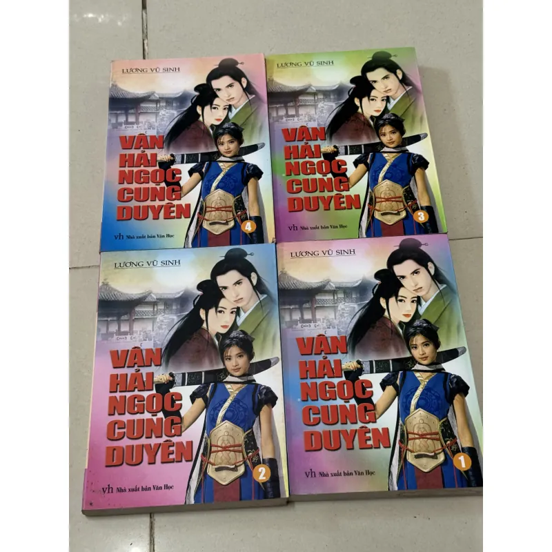 Vân Hải Ngọc cung Duyên 991477