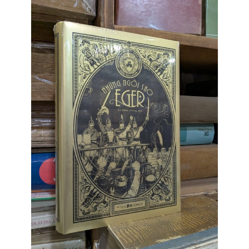 NHỮNG NGÔI SAO EGER - GÁRDONYI GÉZA 120480