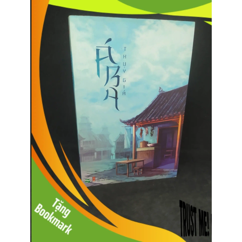 (TẶNG BOOKMARK) Á Ba - Thụy Giả mới 90% RBK1812 938570