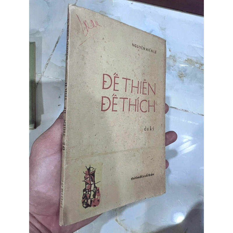 ĐẾ THIÊN ĐẾ THÍCH ( CÓ THỦ BÚT TÁC GIẢ) - NGUYỄN HIẾN LÊ 533578