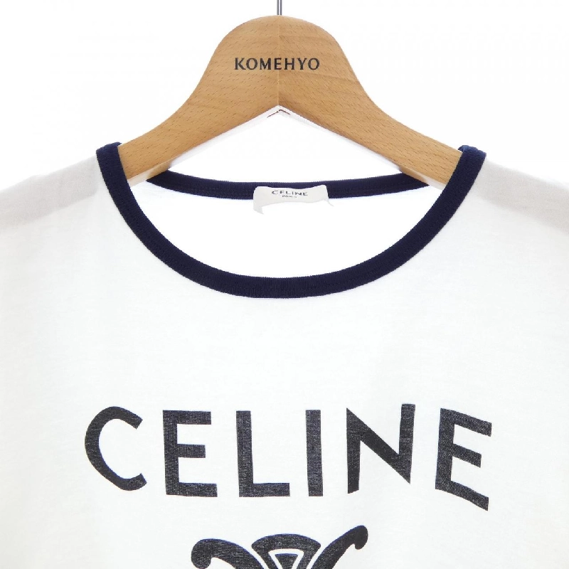 Áo thun CELINE CELINE PARIS T-shirt TRIOMPHE 2X872671Q - Hàng hiệu Chính hãng 822047