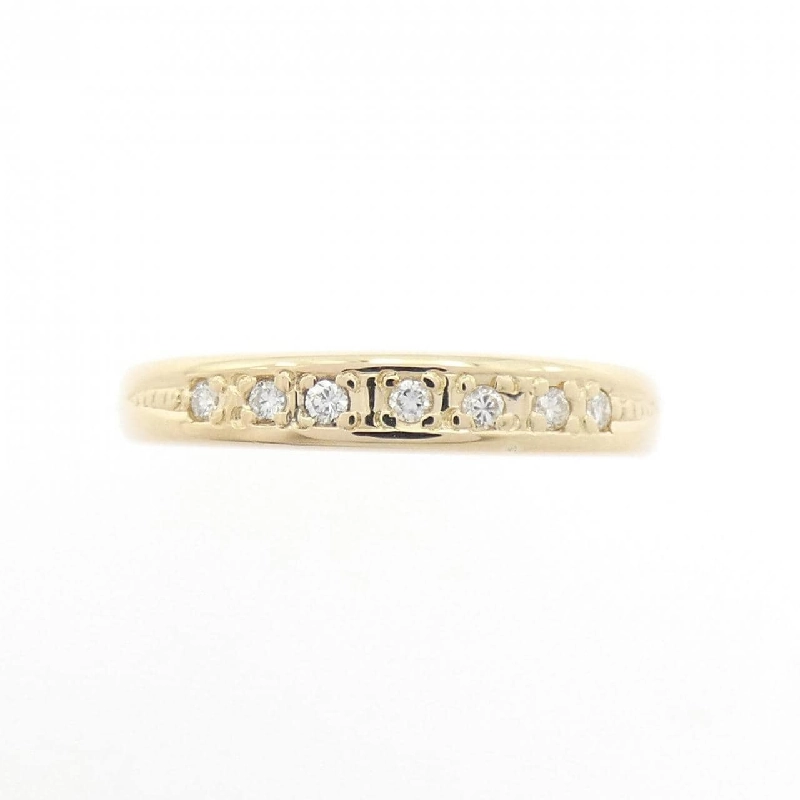 Nhẫn kim cương K18YG - Hàng hiệu Authentic 855600